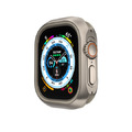 【MAGEASY】ODYSSEY航太鋁合金保護殼_AppleWatch Ultra2/Ultra(49mm)_鈦金屬色_1 【MAGEASY】ODYSSEY航太鋁合金保護殼_AppleWatch Ultra2/Ultra(49mm)_鈦金屬色_1