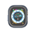 【MAGEASY】SKIN Apple Watch 手錶保護殼_AppleWatch Ultra2/Ultra_風暴藍 【MAGEASY】SKIN Apple Watch 手錶保護殼_AppleWatch Ultra2/Ultra_風暴藍