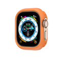 【MAGEASY】SKIN Apple Watch 手錶保護殼_AppleWatch Ultra2/Ultra_橘色_1 【MAGEASY】SKIN Apple Watch 手錶保護殼_AppleWatch Ultra2/Ultra_橘色_1