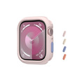 【MAGEASY】SKIN Apple Watch 手錶保護殼_AppleWatch9/8/7/6/5/4/SE(40/41mm)_粉紅色_5 【MAGEASY】SKIN Apple Watch 手錶保護殼_AppleWatch9/8/7/6/5/4/SE(40/41mm)_粉紅色_5