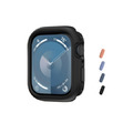 【MAGEASY】SKIN Apple Watch 手錶保護殼_AppleWatch9/8/7/6/5/4/SE(40/41mm)_午夜黑_5 【MAGEASY】SKIN Apple Watch 手錶保護殼_AppleWatch9/8/7/6/5/4/SE(40/41mm)_午夜黑_5