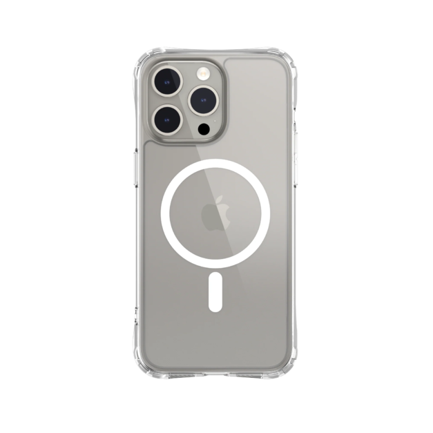 【MAGEASY】Atoms M  iPhone 15 系列 超軍規防摔透明手機殼(支援MagSafe)  高透光率 防摔空壓 吸收衝擊 【MAGEASY】Atoms M  iPhone 15 系列 超軍規防摔透明手機殼(支援MagSafe)  高透光率 防摔空壓 吸收衝擊