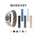 【MAGEASY】Skin 磁吸矽膠防手錶帶 手錶環 Apple Watch 42/44/45/49mm 【MAGEASY】Skin 磁吸矽膠防手錶帶 手錶環 Apple Watch 42/44/45/49mm