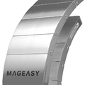 【MAGEASY】Maestro M 不鏽鋼磁扣鏈手錶環 手錶帶 Apple Watch 42/44/45/49mm_6 【MAGEASY】Maestro M 不鏽鋼磁扣鏈手錶環 手錶帶 Apple Watch 42/44/45/49mm_6