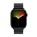 【MAGEASY】Carbon 純碳纖維鏈手錶帶 手錶環_Apple Watch 38/40/41mm_2 【MAGEASY】Carbon 純碳纖維鏈手錶帶 手錶環_Apple Watch 38/40/41mm_2