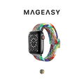 【MAGEASY】Candy 編織尼龍手錶帶 手錶環_Apple Watch 38/40/41mm 【MAGEASY】Candy 編織尼龍手錶帶 手錶環_Apple Watch 38/40/41mm