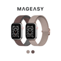 【MAGEASY】Wave 高彈性尼龍手錶帶 手錶環_Apple Watch 38/40/41mm 【MAGEASY】Wave 高彈性尼龍手錶帶 手錶環_Apple Watch 38/40/41mm
