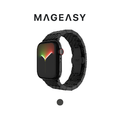 【MAGEASY】Carbon 純碳纖維鏈手錶帶 手錶環_Apple Watch 38/40/41mm 【MAGEASY】Carbon 純碳纖維鏈手錶帶 手錶環_Apple Watch 38/40/41mm