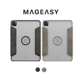 【MAGEASY】Vivaz+ M 可拆式多角度支架透明平板保護套iPad(支援M磁吸功能)iPad Air 10.9"/ Pro 11"/12.9" 【MAGEASY】Vivaz+ M 可拆式多角度支架透明平板保護套iPad(支援M磁吸功能)iPad Air 10.9"/ Pro 11"/12.9"