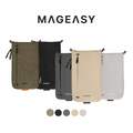 【MAGEASY】Phone Sacoche 手機掛繩隨行包 磁扣翻蓋式 防潑水 抗撕裂_1 【MAGEASY】Phone Sacoche 手機掛繩隨行包 磁扣翻蓋式 防潑水 抗撕裂_1