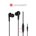 【 Langsdom 蘭士頓 】 MJ62 入耳式耳機 3.5mm圓孔 防水防汗 高音質 有線耳機 線控帶麥 斜入耳式 通用有線耳 【 Langsdom 蘭士頓 】 MJ62 入耳式耳機 3.5mm圓孔 防水防汗 高音質 有線耳機 線控帶麥 斜入耳式 通用有線耳