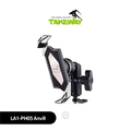 【Takeway】LA1-PH05-AnvR 黑隼Z手機座-逆磁浮 機車用手機架 頻繁拆拔適用 後照鏡普通版 【Takeway】LA1-PH05-AnvR 黑隼Z手機座-逆磁浮 機車用手機架 頻繁拆拔適用 後照鏡普通版