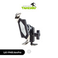 【Takeway】LA1-PH05-AnvPro 黑隼Z手機座-雙磁浮 機車用手機架 高抗震 後照鏡普通版(重機、檔車適用) 【Takeway】LA1-PH05-AnvPro 黑隼Z手機座-雙磁浮 機車用手機架 高抗震 後照鏡普通版(重機、檔車適用)