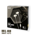 ML-08 SMART AUTO 3.5mm圓孔 小型入耳式 線控有線耳機 120cm_5 ML-08 SMART AUTO 3.5mm圓孔 小型入耳式 線控有線耳機 120cm_5