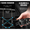 六點重力汽車用手機支架 自動收合不佔位 穩固防滑不下垂 360度轉向 葉片出風口手機架 汽車用品 車用手機_10 六點重力汽車用手機支架 自動收合不佔位 穩固防滑不下垂 360度轉向 葉片出風口手機架 汽車用品 車用手機_10