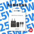 【Samsung】三星原廠 T2510 快充通用型旅充組 25W 充電頭(USB-C接孔)含Type-C轉C充電線_2 【Samsung】三星原廠 T2510 快充通用型旅充組 25W 充電頭(USB-C接孔)含Type-C轉C充電線_2