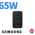 【Samsung】三星原廠 T6530 三孔快充型旅充頭 65W 充電頭 豆腐頭(Type-C接孔x2+USB-A接孔x1)_6 【Samsung】三星原廠 T6530 三孔快充型旅充頭 65W 充電頭 豆腐頭(Type-C接孔x2+USB-A接孔x1)_6
