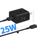 【Samsung】三星原廠 T2510 快充通用型旅充組 25W 充電頭(USB-C接孔)含Type-C轉C充電線_1 【Samsung】三星原廠 T2510 快充通用型旅充組 25W 充電頭(USB-C接孔)含Type-C轉C充電線_1
