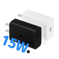 【Samsung】三星原廠 T1510 快充通用型旅充頭 15W 充電頭 豆腐頭 (Type-C接孔)_1 【Samsung】三星原廠 T1510 快充通用型旅充頭 15W 充電頭 豆腐頭 (Type-C接孔)_1