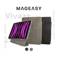 【MAGEASY】Vivaz+ 可拆式多角度支架透明平板保護套 iPad 10.9"/Air 10.9"/ Pro 11"/12.9" 【MAGEASY】Vivaz+ 可拆式多角度支架透明平板保護套 iPad 10.9"/Air 10.9"/ Pro 11"/12.9"