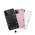 【JANESPER】格拉仕系列 iPhone 11 系列 尖釘 鉚釘裝飾 個性特色背蓋 PU皮革 防震手機保護殼_1 【JANESPER】格拉仕系列 iPhone 11 系列 尖釘 鉚釘裝飾 個性特色背蓋 PU皮革 防震手機保護殼_1