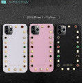 【JANESPER】格拉仕系列 iPhone 11 系列 尖釘 鉚釘裝飾 個性特色背蓋 PU皮革 防震手機保護殼_5 【JANESPER】格拉仕系列 iPhone 11 系列 尖釘 鉚釘裝飾 個性特色背蓋 PU皮革 防震手機保護殼_5