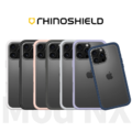 【犀牛盾 RHINOSHIELD】 Mod NX iPhone 16系列 邊框透明背蓋 兩用防摔手機殼 【犀牛盾 RHINOSHIELD】 Mod NX iPhone 16系列 邊框透明背蓋 兩用防摔手機殼