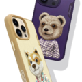 【Nimmy】時尚萌寵系列 iPhone15 系列 潮牌刺繡 柴犬/狼/熊/兔 高質感 防摔手機殼 精緻潮流 3D立體圖案_7 【Nimmy】時尚萌寵系列 iPhone15 系列 潮牌刺繡 柴犬/狼/熊/兔 高質感 防摔手機殼 精緻潮流 3D立體圖案_7