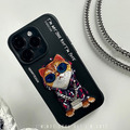 【Nimmy】眼鏡萌寵系列 iPhone15 系列 潮牌刺繡 貴賓/法鬥/貓 高質感 防摔手機殼 精緻潮流 3D立體圖案_8 【Nimmy】眼鏡萌寵系列 iPhone15 系列 潮牌刺繡 貴賓/法鬥/貓 高質感 防摔手機殼 精緻潮流 3D立體圖案_8