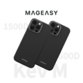 【MAGEASY】Kev M iPhone 16 系列 軍工航太纖維 防摔磁吸手機殼(支援MagSafe) 【MAGEASY】Kev M iPhone 16 系列 軍工航太纖維 防摔磁吸手機殼(支援MagSafe)