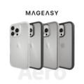 【MAGEASY】Aero iPhone 16 系列 極輕薄 防摔磁吸手機殼(支援MagSafe) 還原裸機手感 【MAGEASY】Aero iPhone 16 系列 極輕薄 防摔磁吸手機殼(支援MagSafe) 還原裸機手感