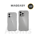 【MAGEASY】 Atoms iPhone 16 系列 抗泛黃 超軍規防摔 透明手機殼 高透光率 防摔空壓 吸收衝 【MAGEASY】 Atoms iPhone 16 系列 抗泛黃 超軍規防摔 透明手機殼 高透光率 防摔空壓 吸收衝