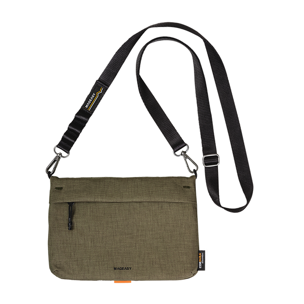 曠野綠(Cordura)+沉穩黑【掛繩】 +$500