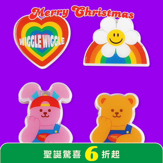 壓克力夾子組 壓克力夾子組