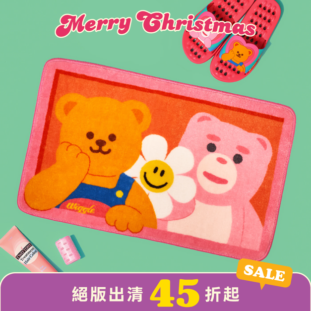 地墊-Bellygom x Wiggle Wiggle 地墊-Bellygom x Wiggle Wiggle