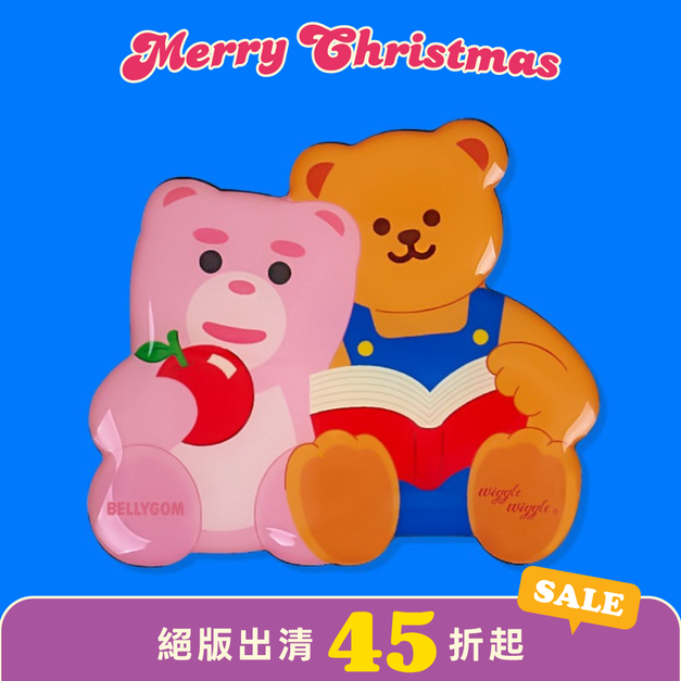 手機支架(大)-Bellygom x Wiggle Wiggle 手機支架(大)-Bellygom x Wiggle Wiggle