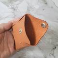 折疊零錢包#焦糖色_2 折疊零錢包#焦糖色_2