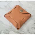 折疊零錢包#焦糖色 折疊零錢包#焦糖色