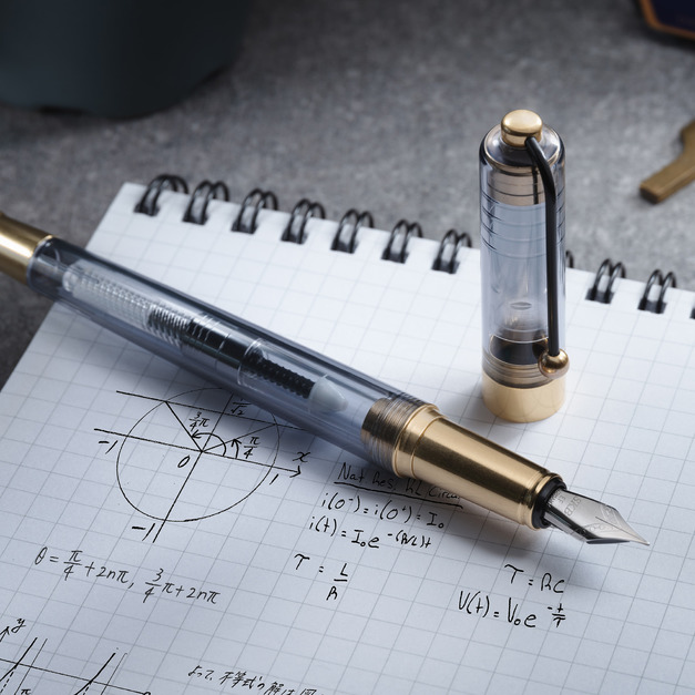 RS-705 原點系列鋼筆(黃銅/白鉻) RS-705 原點系列鋼筆(黃銅/白鉻)