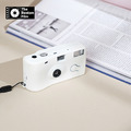 The Boston Film Fun Camera 輕拍潮影 一次性帶閃光底片相機 - 貝殼白_1 The Boston Film Fun Camera 輕拍潮影 一次性帶閃光底片相機 - 貝殼白_1