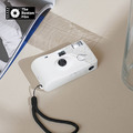 The Boston Film Fun Camera 輕拍潮影 一次性帶閃光底片相機 - 貝殼白 The Boston Film Fun Camera 輕拍潮影 一次性帶閃光底片相機 - 貝殼白