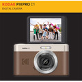 【Kodak 柯達】PIXPRO C1 可翻轉螢幕隨身型數位相機(1300萬畫素)_4 【Kodak 柯達】PIXPRO C1 可翻轉螢幕隨身型數位相機(1300萬畫素)_4