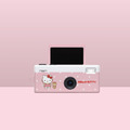 【YASHICA日本雅西卡 × Hello Kitty】聯名Funtastic趣味鑰匙圈迷你數位相機 - 繽紛圓點款 【YASHICA日本雅西卡 × Hello Kitty】聯名Funtastic趣味鑰匙圈迷你數位相機 - 繽紛圓點款