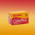 【Kodak 柯達】Kodak柯達底片 ColorPlus 200 135底片 36張 底片 彩色負片 【Kodak 柯達】Kodak柯達底片 ColorPlus 200 135底片 36張 底片 彩色負片