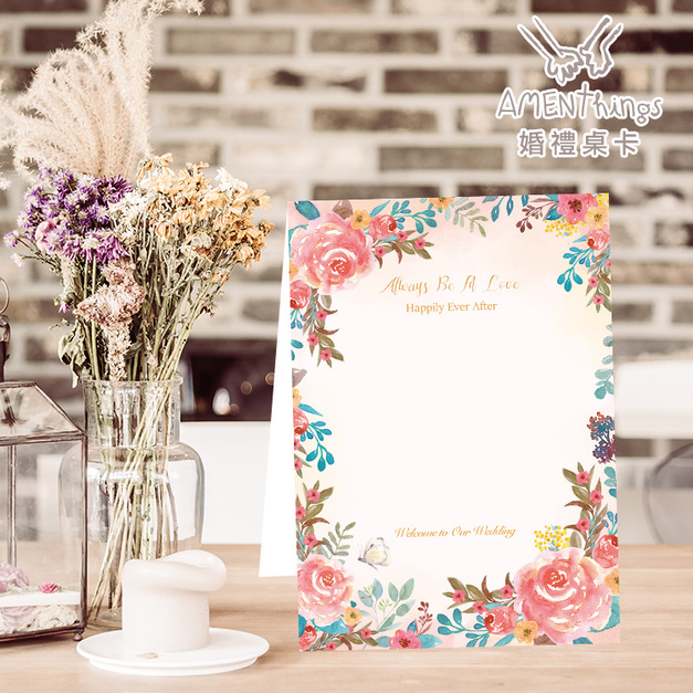 婚禮桌卡№DP008┊宴席桌卡 喜筵菜單 桌席桌卡 婚宴桌卡 桌號立牌 桌席卡 席位卡 婚禮用品 婚俗用品 婚慶用品|AMENThings