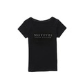 【Motives鑽衣】莫蒂膚水鑽女縮身上衣(黑) 【Motives鑽衣】莫蒂膚水鑽女縮身上衣(黑)
