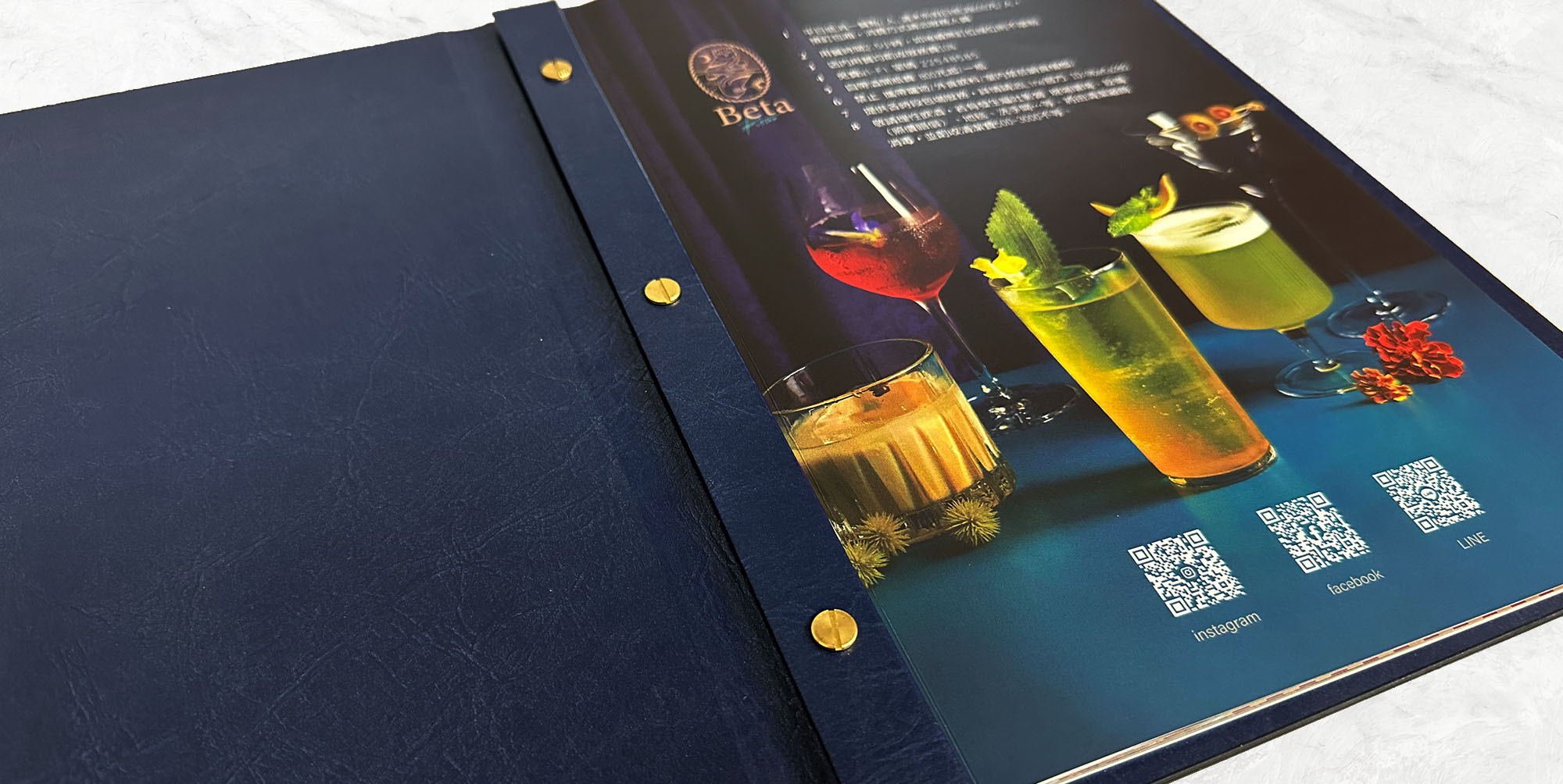 皮革菜單.皮革燙金.餐酒館.Beta bistro 貝塔.燙金菜單本.創意料理,餐酒服務.菜單本,菜單,菜單設計,菜單製作,製作菜單,高雄製作菜單,高雄廣告設計,高雄菜單,麻繩菜單,牛皮紙菜單,酒菜單,日料菜單,輸出裝訂,高級中式料理,中華料理,訂製菜單本,台式菜單設計,菜單邊條設計,菜單輸出,菜單設計製作,菜單設計印製,中華餐廳,眷村美食,菜單封面設計,菜單印刷,牛皮紙創意,菜單外殼,菜單夾,菜單套,菜單套夾,MENU,台灣美食,活頁菜單,牛皮紙菜單,皮製菜單,精裝,精裝菜單,自製菜單裝訂,木頭菜單,木頭MENU,精品咖啡店菜單,,menu設計,menu製作,menu印刷,A4精裝MENU