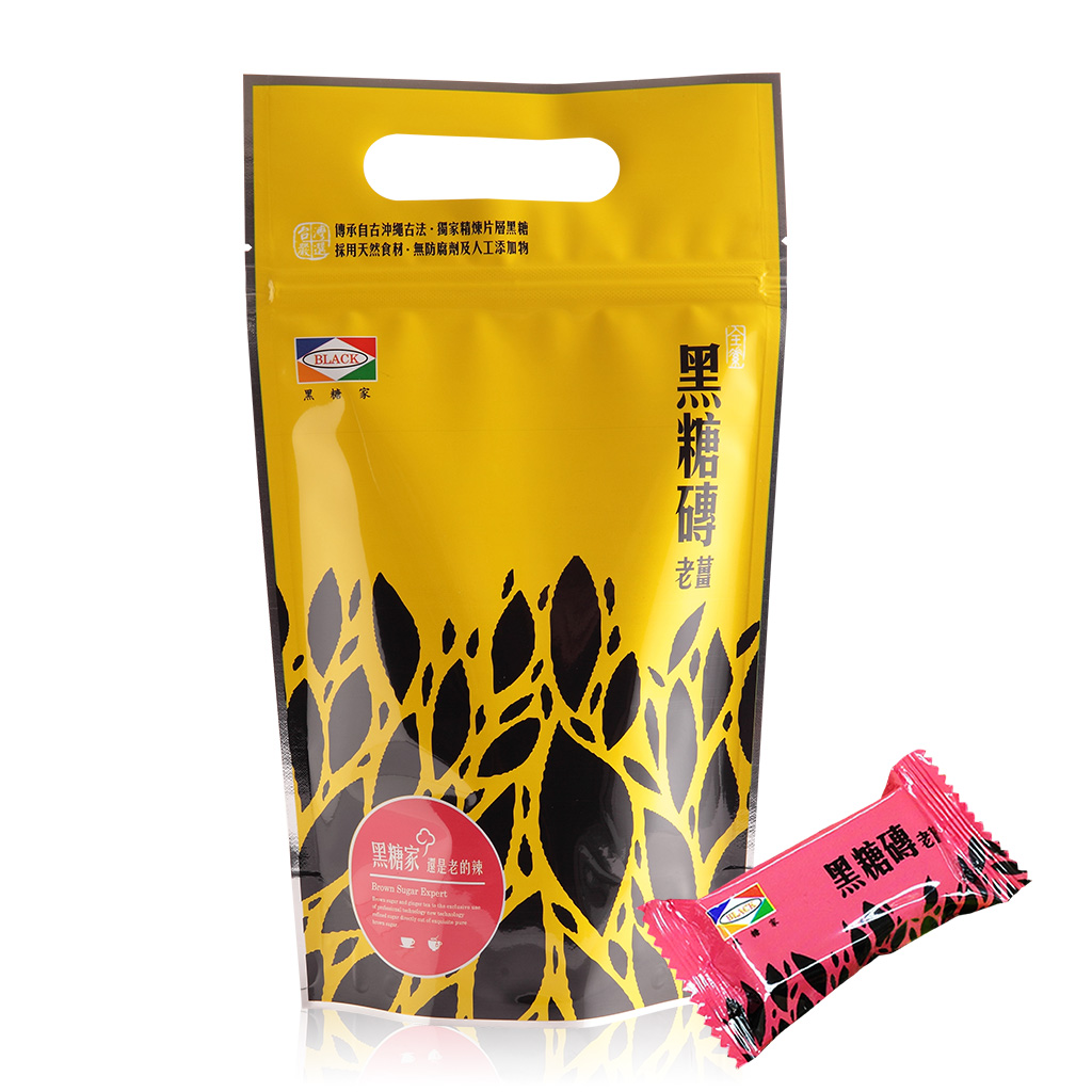 老薑黑糖單顆磚