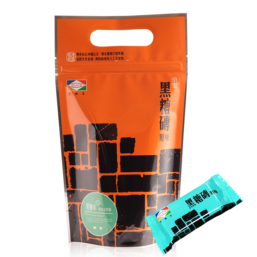 原味黑糖單顆磚