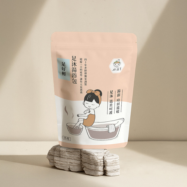 足沐湯浴包-足好輕 (1袋4包)